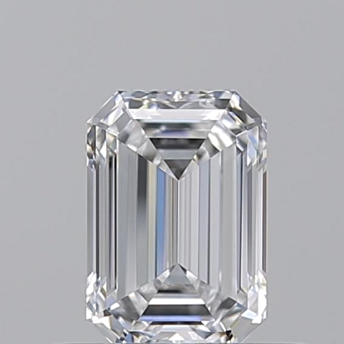 0.5 carat D-VS2 Natūralus Emerald Deimantas (1)