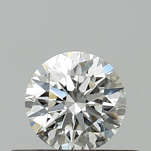 0.35 carat G-SI1 Excellent cut Natūralus Round Deimantas (1)