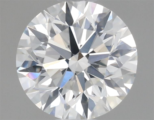 0.45 carat G-SI1 Excellent cut Natūralus Round Deimantas (1)