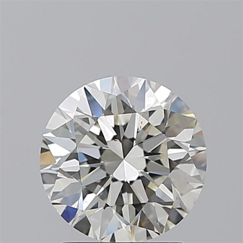 2.01 carat K-VS2 Excellent cut Natūralus Round Deimantas (1)