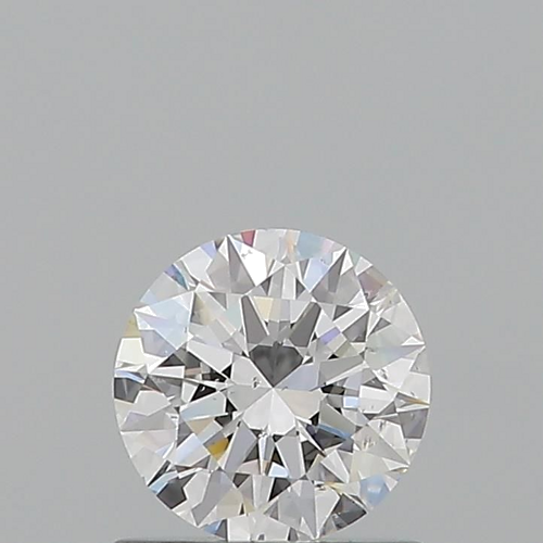 0.8 carat D-SI1 Excellent cut Natūralus Round Deimantas (1)