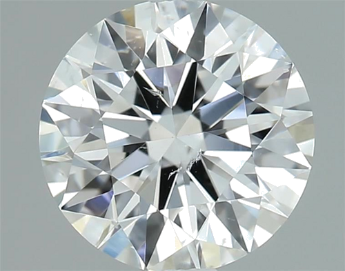 1.2 carat F-SI2 Excellent cut Natūralus Round Deimantas (1)