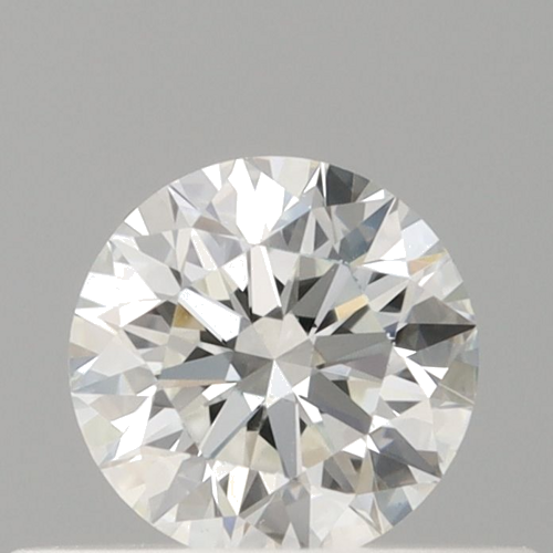 0.36 carat F-VVS2 Excellent cut Natūralus Round Deimantas (1)