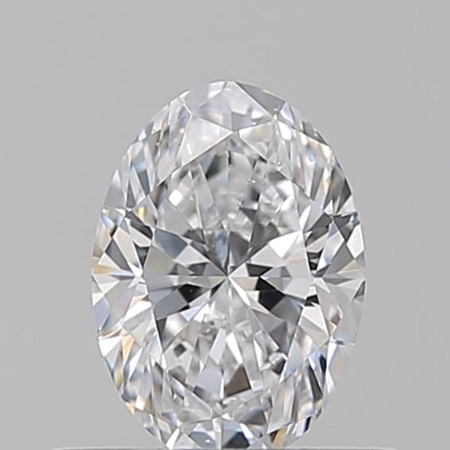 0.5 carat D-SI1 Natūralus Oval Deimantas (1)
