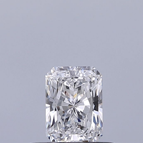 0.34 carat D-VVS1 Natūralus Radiant Deimantas (1)