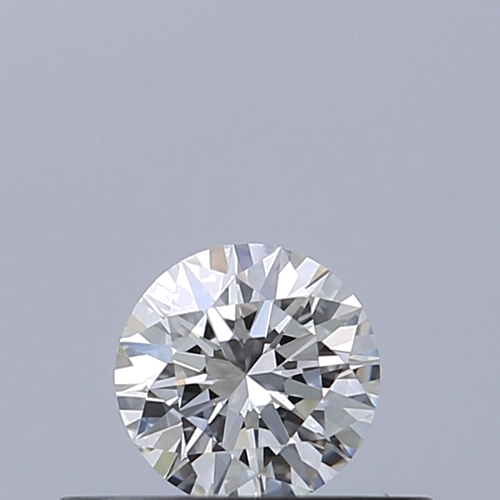 0.26 carat F-VVS1 Excellent cut Natūralus Round Deimantas (1)