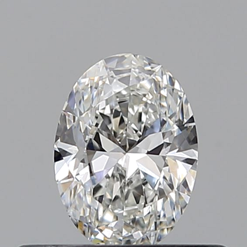 0.33 carat G-VVS2 Natūralus Oval Deimantas (1)