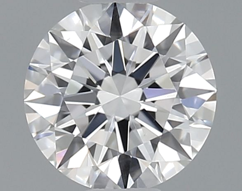 0.41 carat E-VS1 Excellent cut Natūralus Round Deimantas (1)