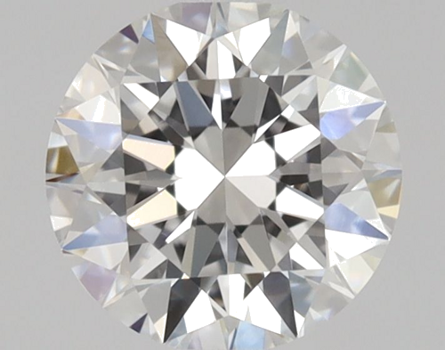 0.6 carat F-VVS2 Excellent cut Natūralus Round Deimantas (1)