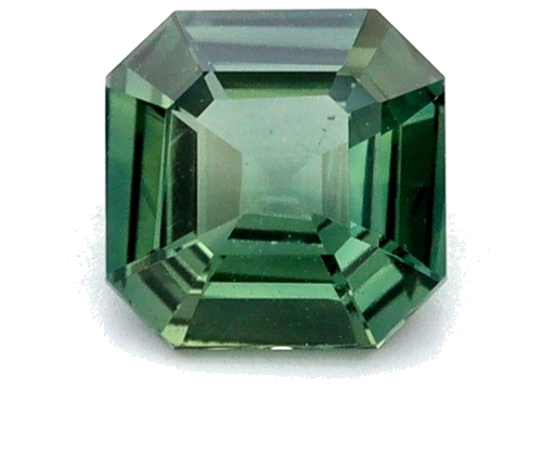 0.41 carat MULTI_COLOR Square Safyras (1)