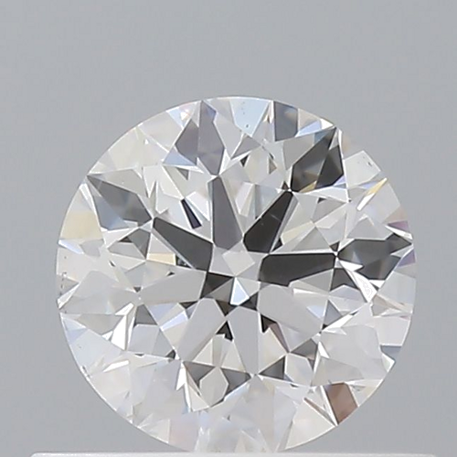 0.5 carat E-SI1 Excellent cut Natūralus Round Deimantas (1)
