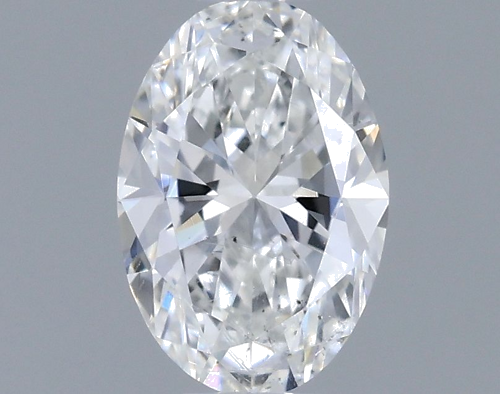 0.41 carat G-SI2 Natūralus Oval Deimantas (1)