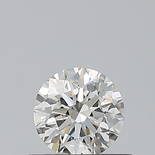 0.45 carat I-VS2 Excellent cut Natūralus Round Deimantas (1)