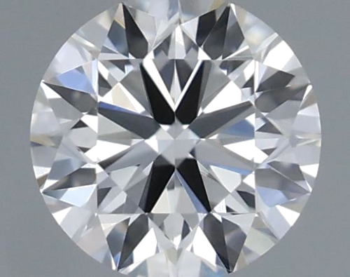 0.3 carat F-VVS1 Very Good cut Natūralus Round Deimantas (1)