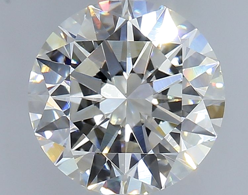 1.61 carat I-VS1 Excellent cut Natūralus Round Deimantas (1)