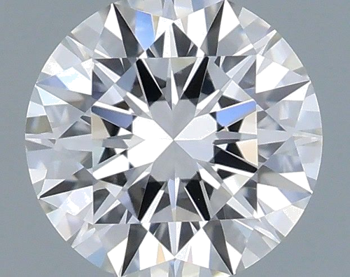 0.43 carat F-VS2 Excellent cut Natūralus Round Deimantas (1)