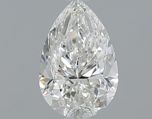 1.0 carat H-VVS2 Natūralus Pear Deimantas (1)