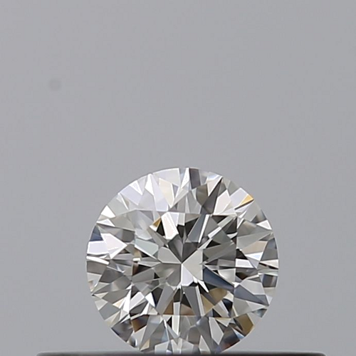0.22 carat F-VVS1 Excellent cut Natūralus Round Deimantas (1)
