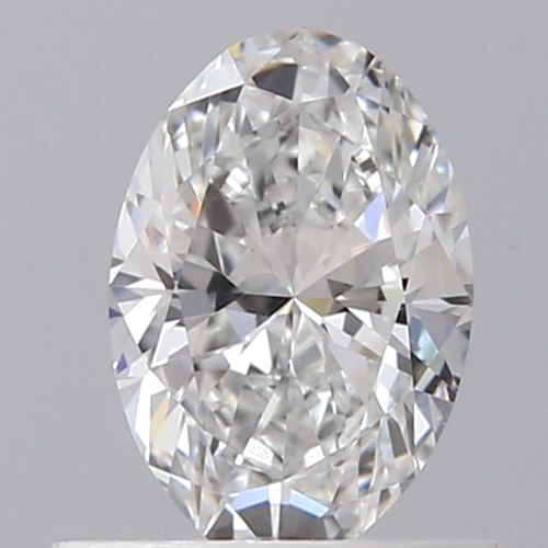 0.5 carat E-VS2 Natūralus Oval Deimantas (1)