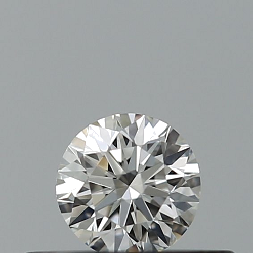 0.19 carat G-IF Excellent cut Natūralus Round Deimantas (1)