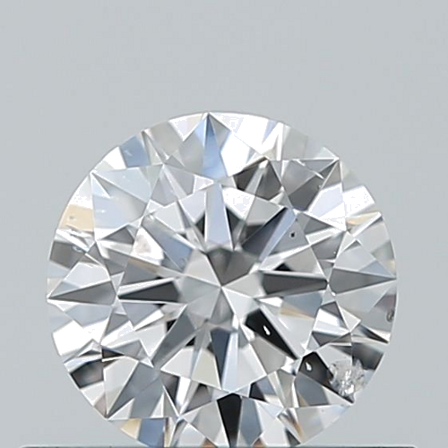 0.5 carat D-SI2 Excellent cut Natūralus Round Deimantas (1)