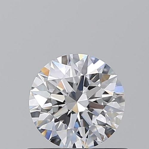 0.65 carat D-IF Excellent cut Natūralus Round Deimantas (1)