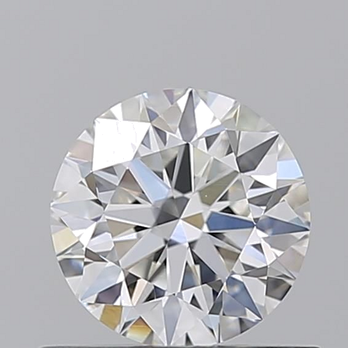 0.63 carat F-VS1 Excellent cut Natūralus Round Deimantas (1)