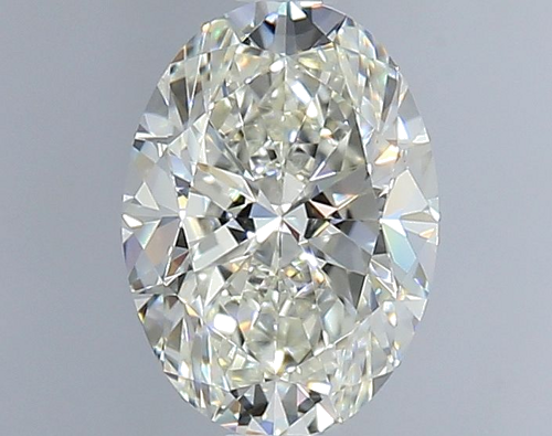 1.0 carat J-VVS1 Natūralus Oval Deimantas (1)