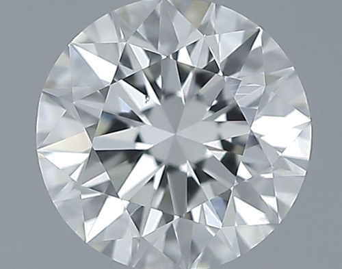 0.32 carat J-VS2 Excellent cut Natūralus Round Deimantas (1)