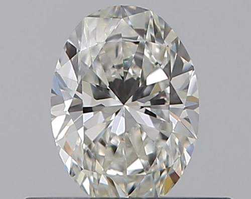 0.31 carat H-VVS2 Natūralus Oval Deimantas (1)