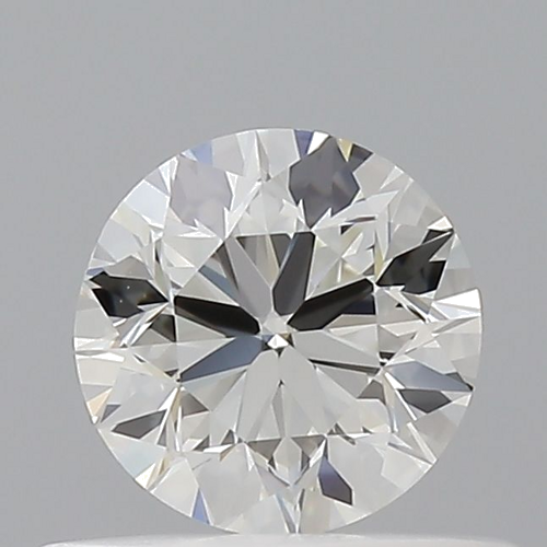 0.5 carat I-VVS2 Very Good cut Natūralus Round Deimantas (1)