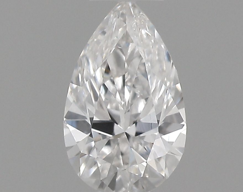 0.23 carat E-VVS1 Natūralus Pear Deimantas (1)