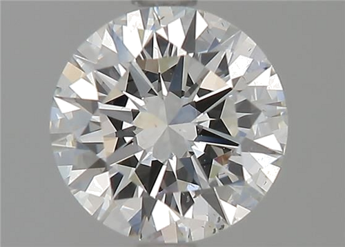 1.33 carat E-VS2 Excellent cut Natūralus Round Deimantas (1)