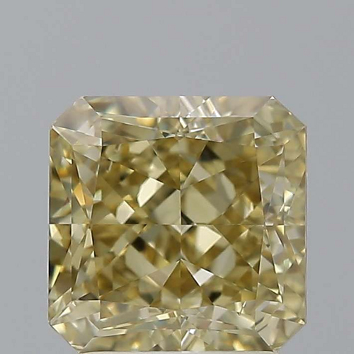2.01 carat Fancy Brownish Yellow-VS2 Natūralus Radiant Deimantas (1)