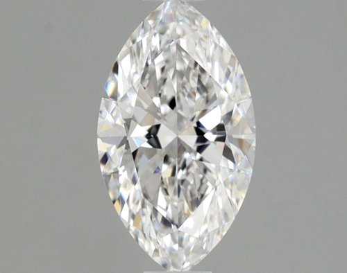 0.6 carat D-VVS2 Natūralus Marquise Deimantas (1)