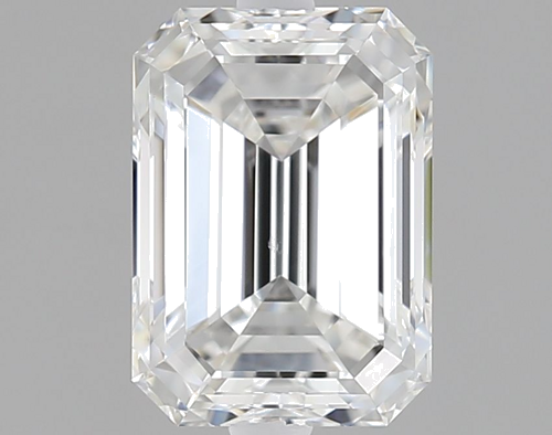 1.5 carat F-VS2 Natūralus Emerald Deimantas (1)