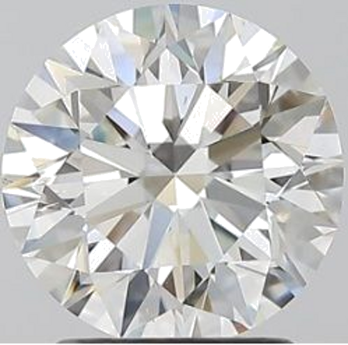 2.01 carat G-SI1 Excellent cut Natūralus Round Deimantas (1)