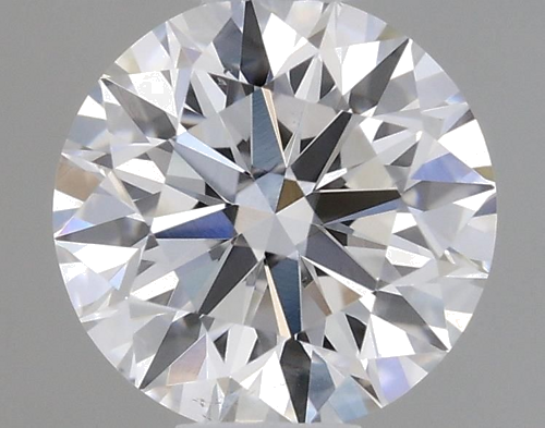 0.42 carat E-SI1 Excellent cut Natūralus Round Deimantas (1)