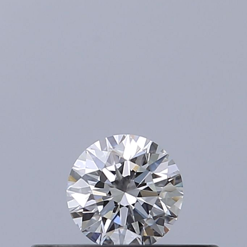 0.18 carat D-VVS1 Excellent cut Natūralus Round Deimantas (1)