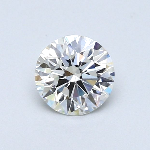 0.52 carat G-VS1 Excellent cut Natūralus Round Deimantas (1)