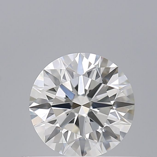 0.54 carat F-VS1 Excellent cut Natūralus Round Deimantas (1)