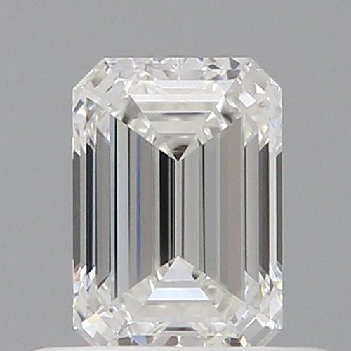 0.5 carat F-VVS1 Natūralus Emerald Deimantas (1)