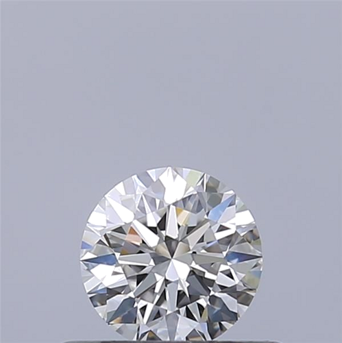 0.32 carat E-VVS1 Excellent cut Natūralus Round Deimantas (1)