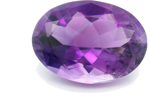 6.7 carat PURPLE Oval Amethyst (1)