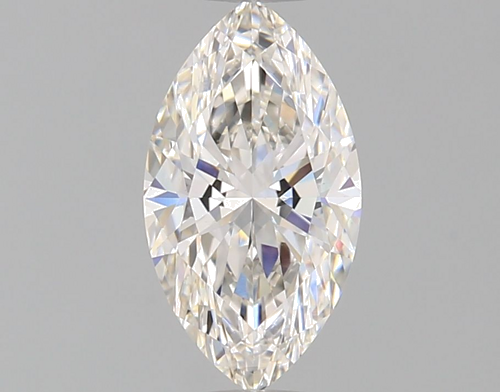 0.71 carat H-VVS1 Natūralus Marquise Deimantas (1)
