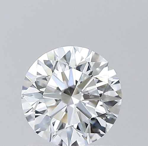1.01 carat F-SI1 Excellent cut Natūralus Round Deimantas (1)