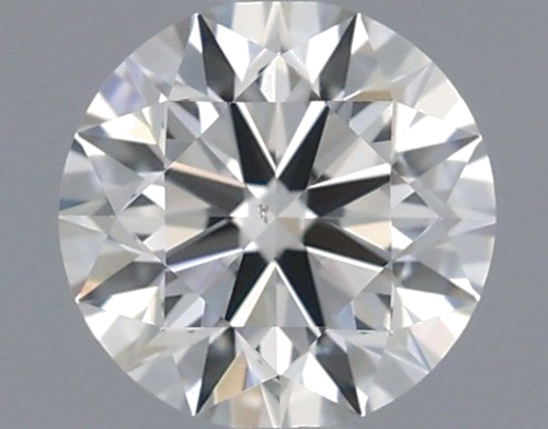 0.45 carat I-SI1 Excellent cut Natūralus Round Deimantas (1)