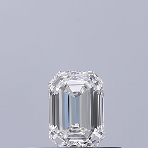 0.3 carat F-VVS1 Natūralus Emerald Deimantas (1)