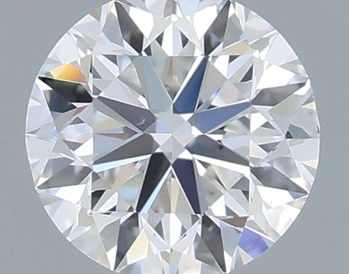 0.4 carat F-VS2 Very Good cut Natūralus Round Deimantas (1)