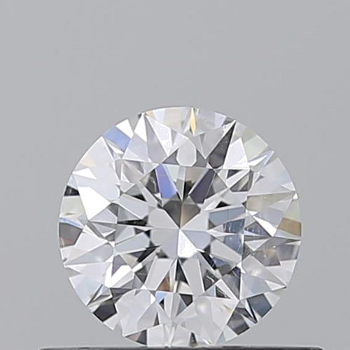 0.5 carat F-SI2 Excellent cut Natūralus Round Deimantas (1)